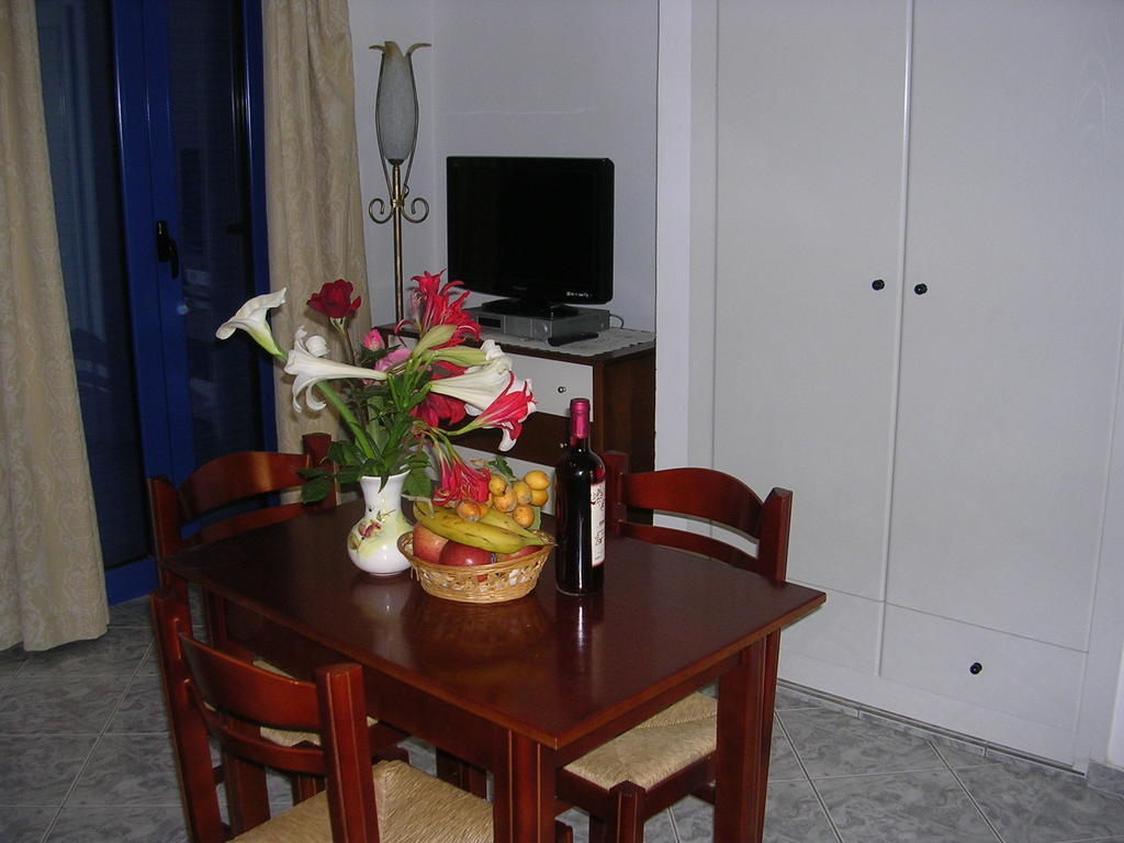 Stefanos Apartments Agia Fotia  Cameră foto
