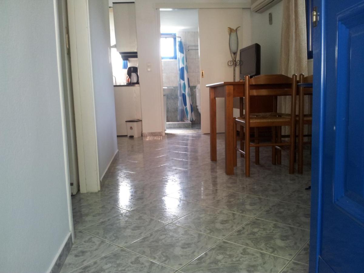 Stefanos Apartments Agia Fotia  Cameră foto