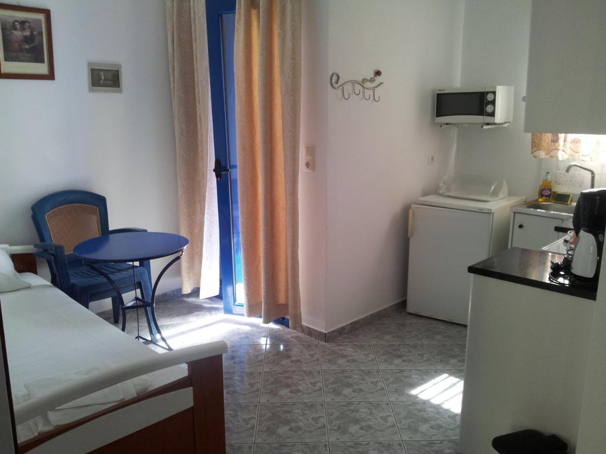 Stefanos Apartments Agia Fotia  Cameră foto